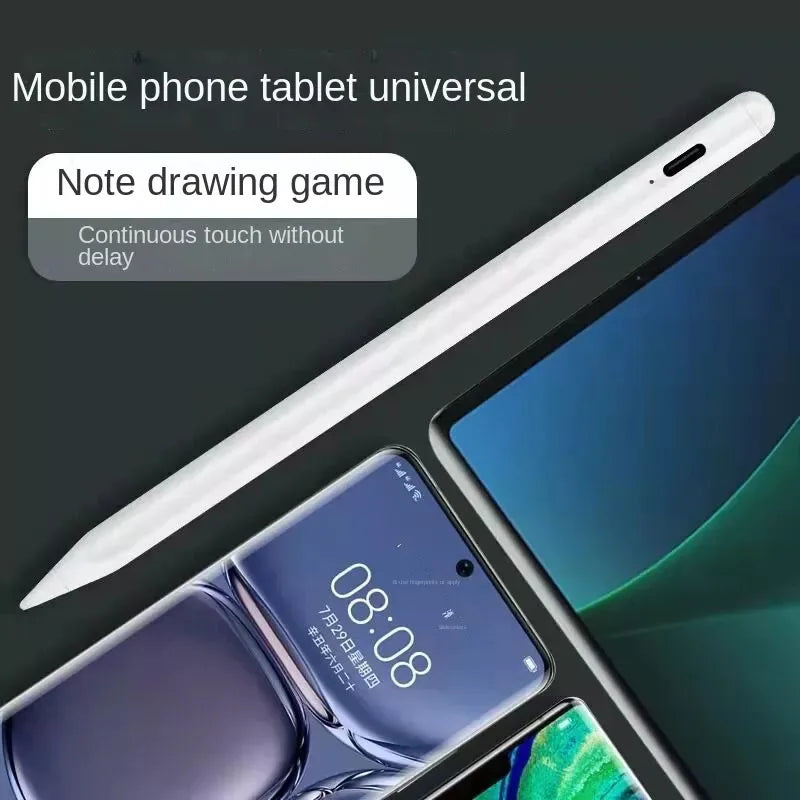 Universal JT18-P Active Stylus Touch Screen Pen Drawing Tablet Phone Mobile Smart Capacitive Digital Pencil For iPad/Samsung/Android/Tablet (White) Universal JT18-P Active Stylus Touch Screen Pen Drawing Tablet Phone Mobile Smart Capacitive Digital Pencil For iPad/Samsung/Android/Tablet (White)